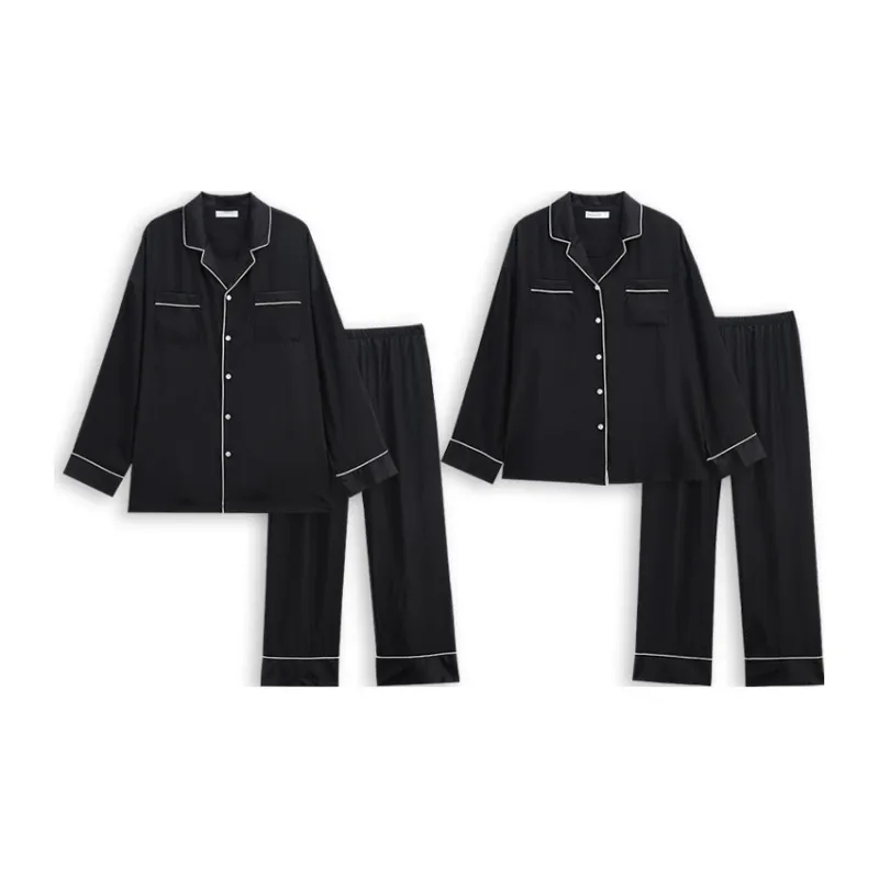 Same Language Unisex Pajama Sets-0