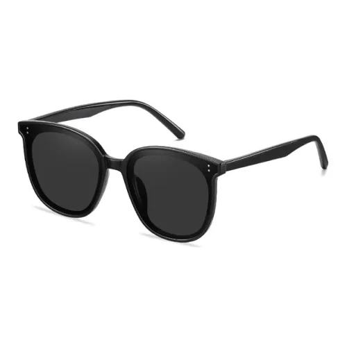 LILY&LOTTY Sunglasses Unisex Gloss Black Polarized Gray Lens