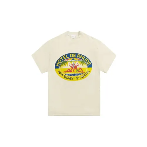 RHUDE T-Shirts Unisex White