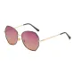 Black Gold Frame Gradient Red (TY0002-4)