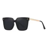 Black Frame with Black Gray Lens (TY0034-1)