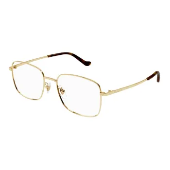 GUCCI Rectangle Frame Glasses