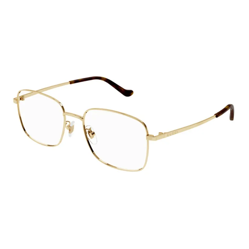 GUCCI Rectangle Frame Glasses-0