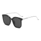 Black Frame with Black Gray Lens (TY0031-2)