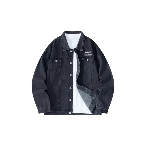 MISTEEZ Denim Jackets Unisex