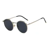 Silver Frame with Gray Lens (TY0049-3)