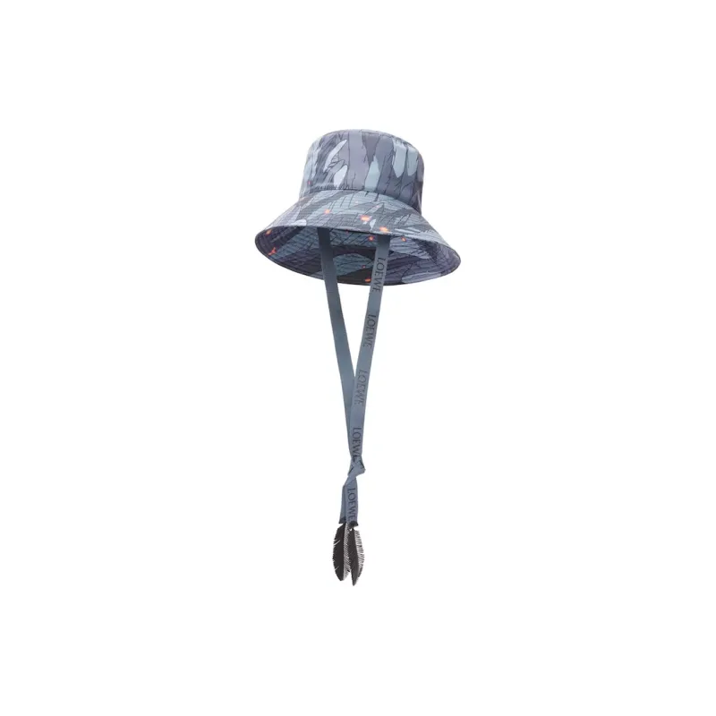 LOEWE X Howls Howl Fisherman Hat In Nylon-0