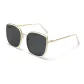 White Frame with Gray Lens (TY0058-1)