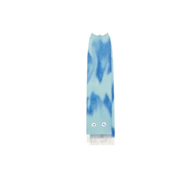 LOEWE X Howls Calcifer Scarf In Mohair And Wool Blend