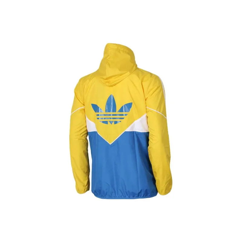 Adidas Originals Jackets Men Yellow-1