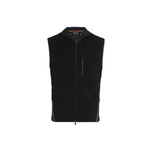 Ermenegildo Zegna Vests Men Black