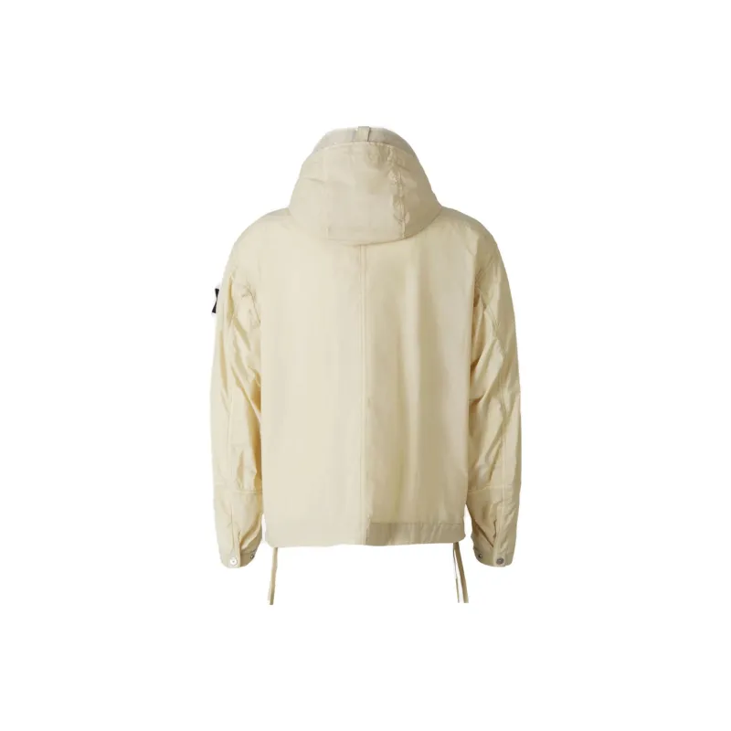 STONE ISLAND Jackets Men Light Khaki-1