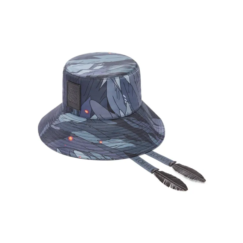 LOEWE X Howls Howl Fisherman Hat In Nylon-2