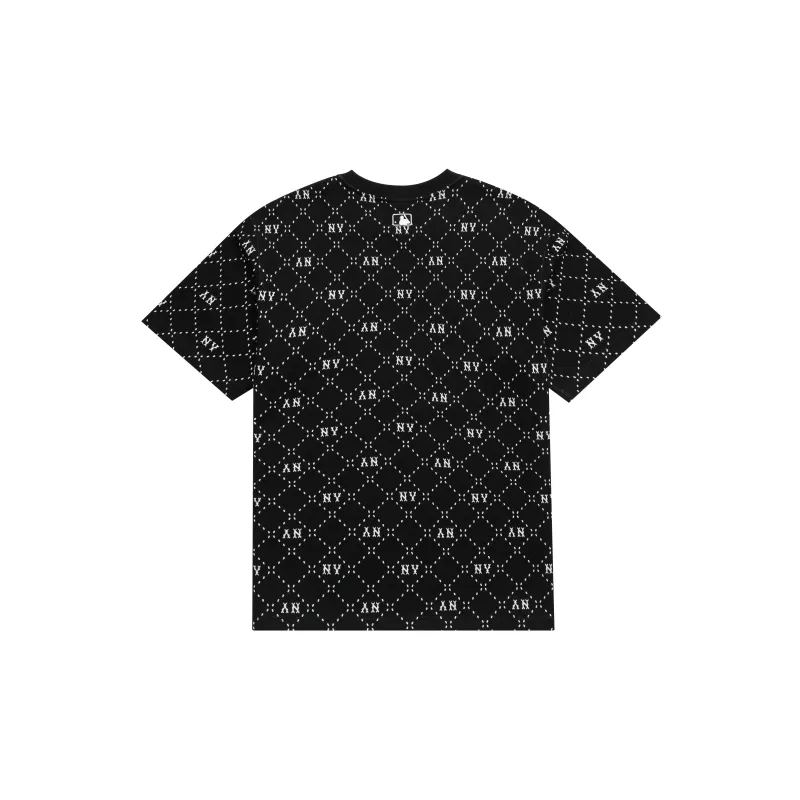 MLB New York Yankees T Shirt Unisex Black-1