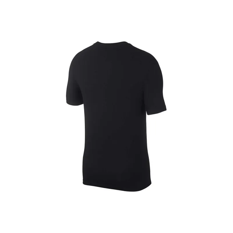 Nike T Shirts Men Black-1
