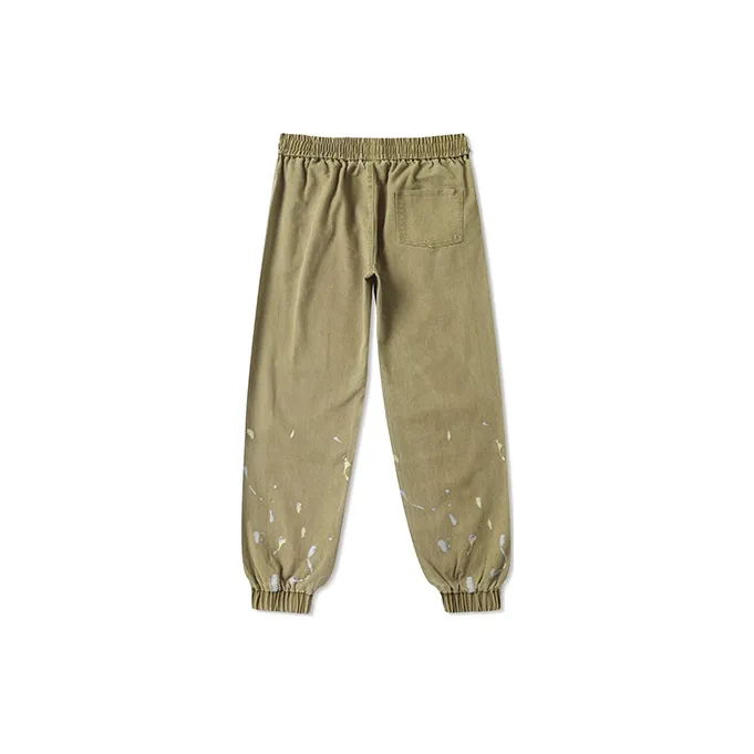 LAMLICKA Jeans Unisex Brown-1