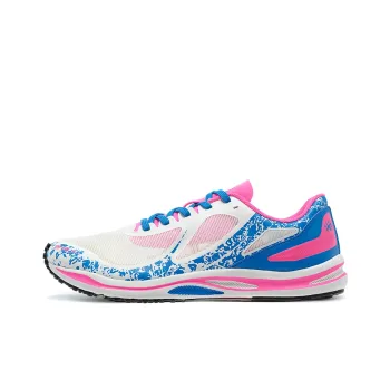 BMAI 42K Fish Jump Low Top Running Shoes Women's Blue Pink