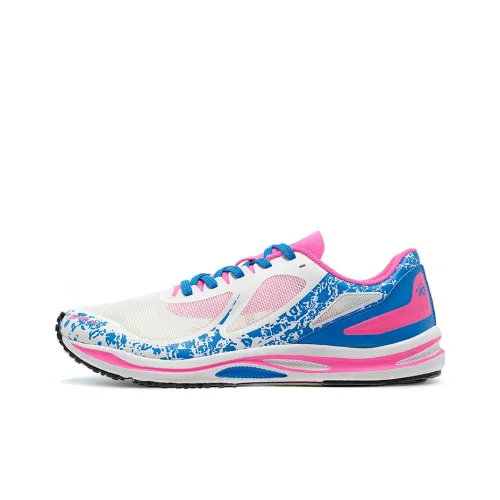 BMAI Running Shoes Women's Low-Top Blue/Pink/White