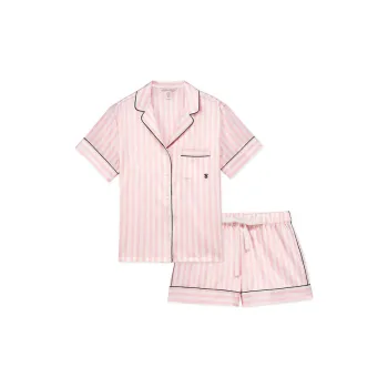 Victoria's Secret Pajama Set Women's Pink