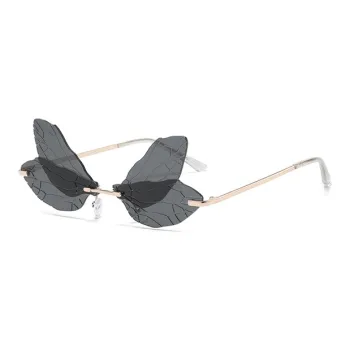 LILY&LOTTY Irregular Shape Sunglasses Women's
