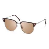 MK303YJ-002 Tea Brown Frame with Tea Brown Lens