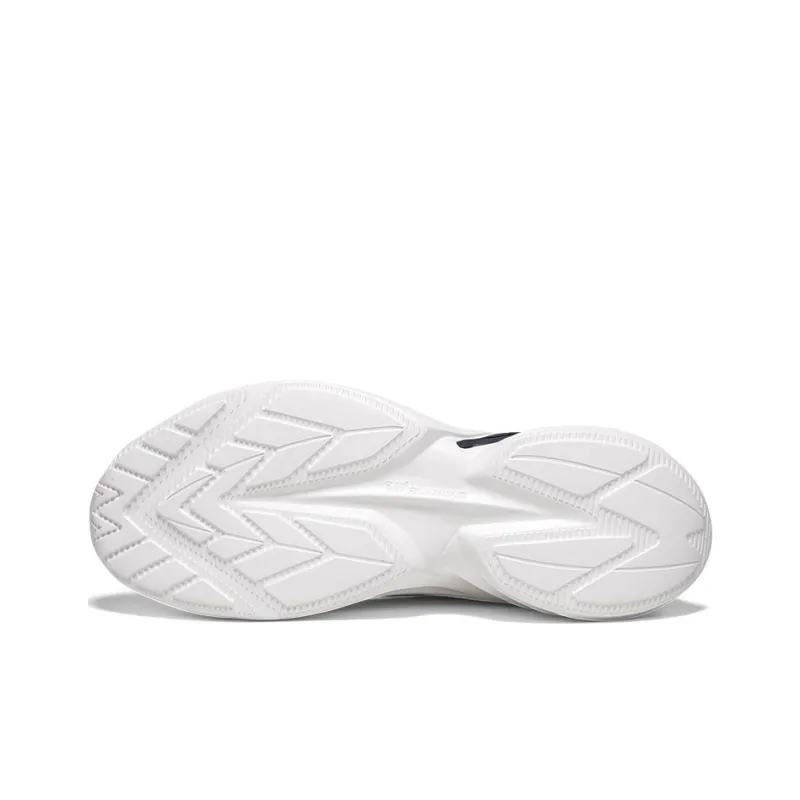 361° Slip Resistant, Abrasion Resistant, Breathable Low Top Running Shoes Men's White Black-3