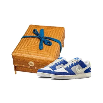 Nike Dunk SB Skateboard Shoes Unisex Low Top Blue