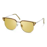 MK303YJ-004 Pickle Green Frame with Green Lens