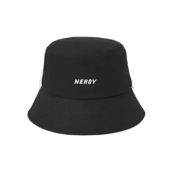 Nerdy Bucket Hats Unisex Black
