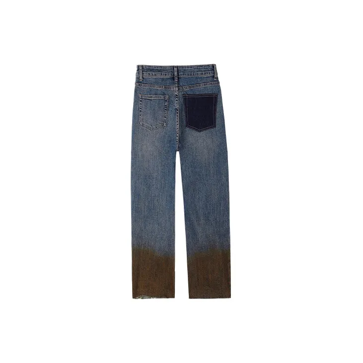 MITUAN Jeans Women's Vintage Blue-1