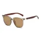 Transparent Tea Brown Frame with Tea Brown Lens (TY0040-4)
