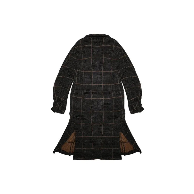 UNDERCOVER Coat 'Charcoal'-1