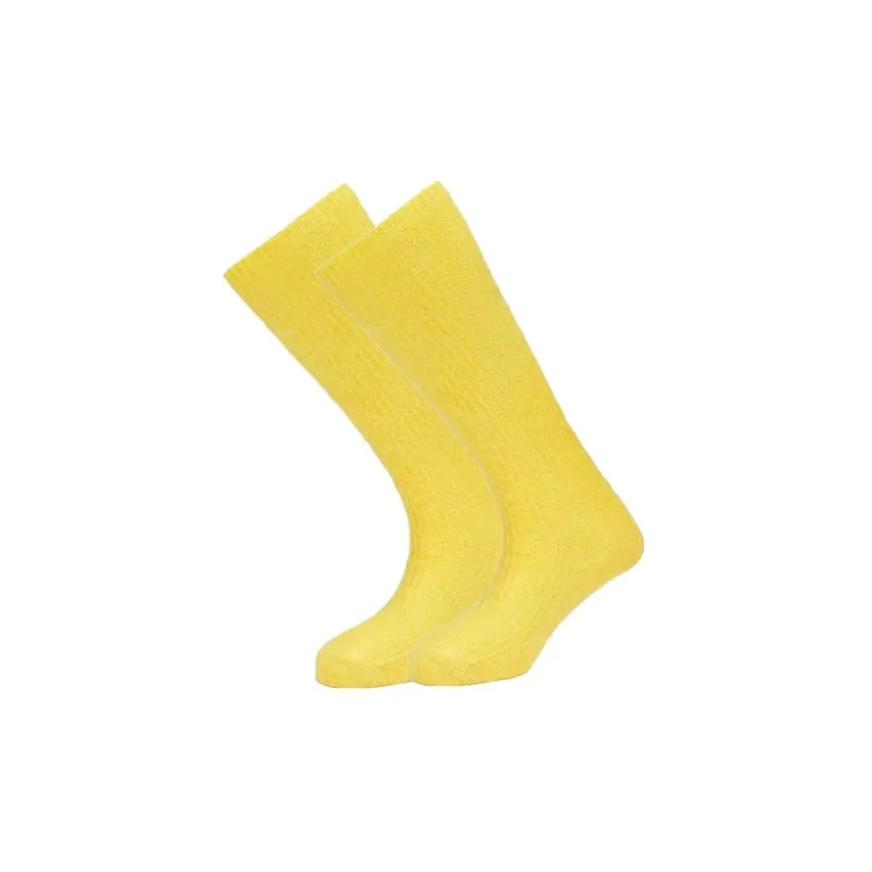 FENDI Knee-High Socks Men's 1 Pack Yellow-0