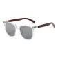 Transparent Frame with Gray Lens (TY0040-2)