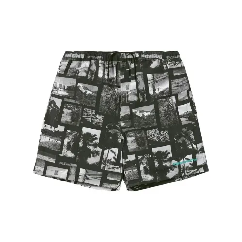 Thisisneverthat Casual Shorts Men Black