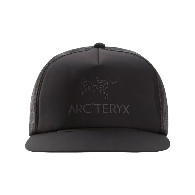 Arcteryx Polyester Baseball Caps Unisex Blue/Black-2