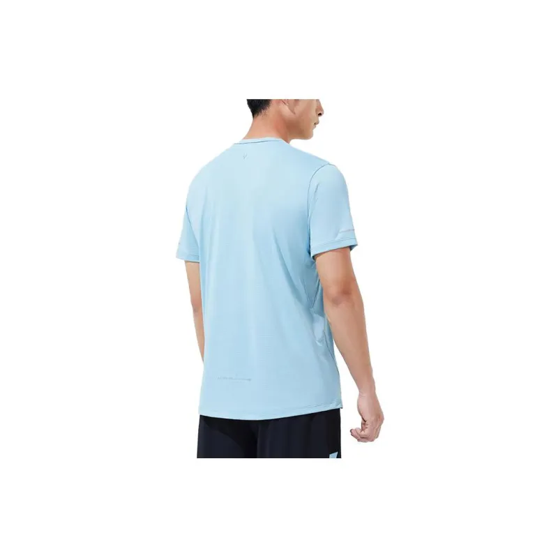 ANTA T Shirts Men Sky Smoke Blue-1