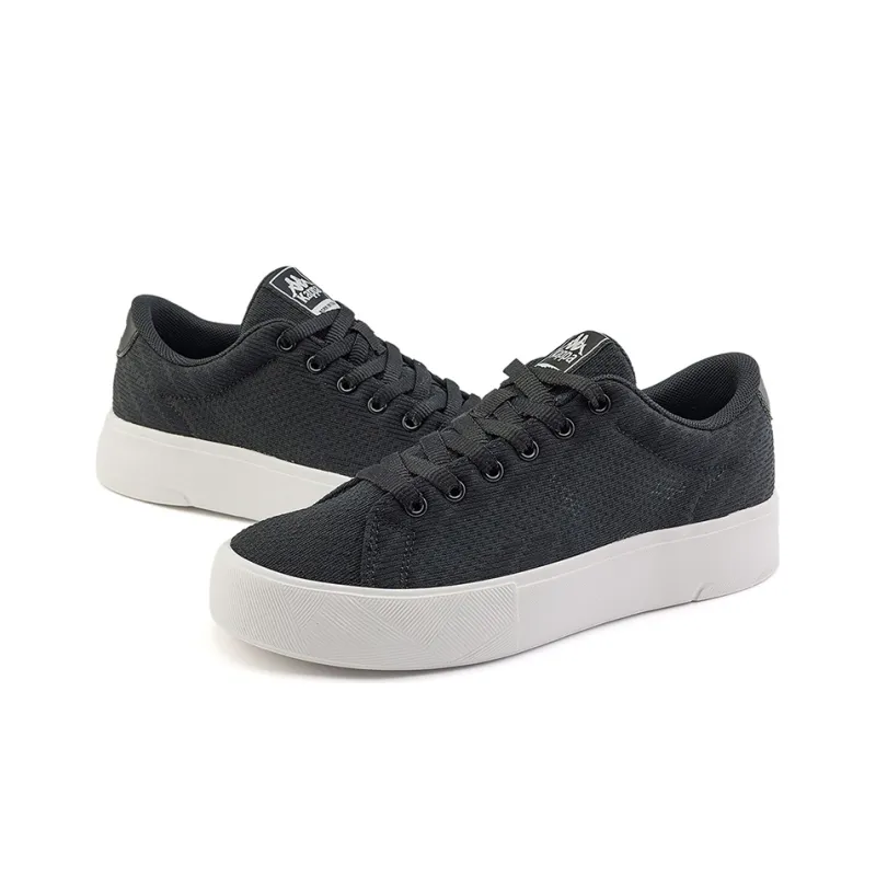 Kappa Low Top Skateboard Shoes Unisex Black-4