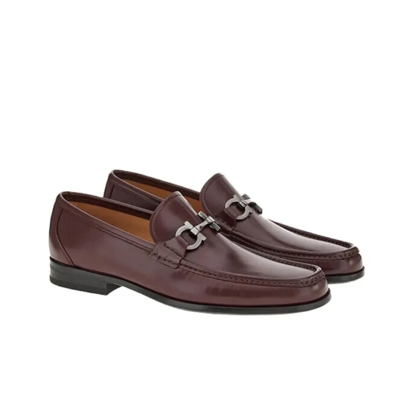 Ferragamo Casual Shoes Men's Purple-1