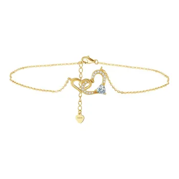 PIARA Anklets Women's Gold