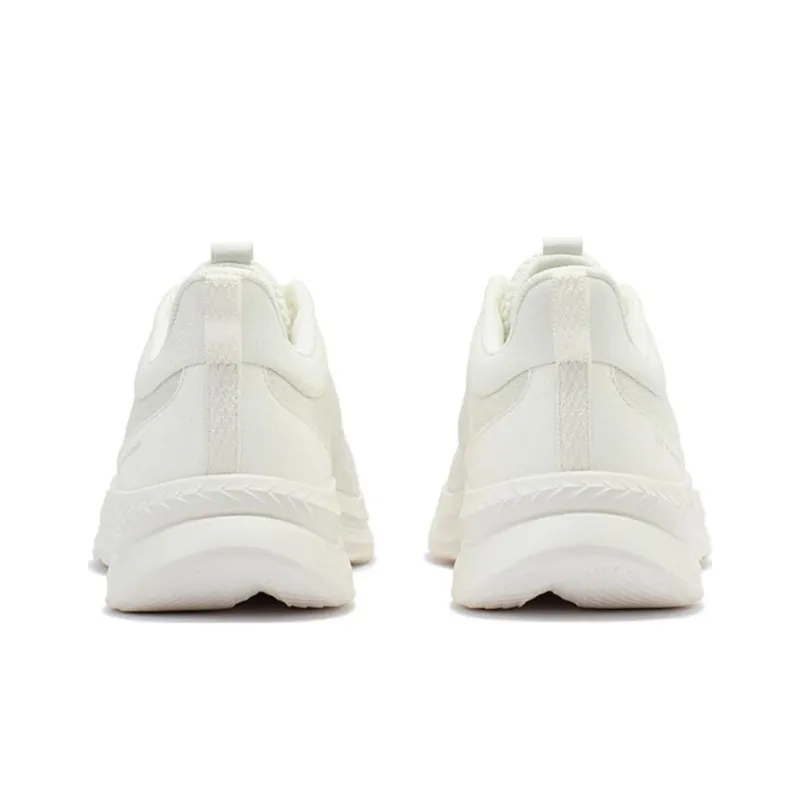 361° Flying Feather Series Flying Feather Cushioning Anti Slip And Wear Resistant Low Top Running Shoes Men's White-2