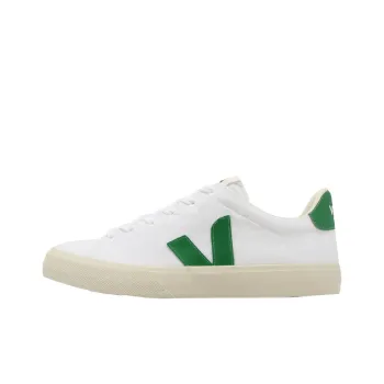 VEJA Campo Low Top Sneakers 'White Green'