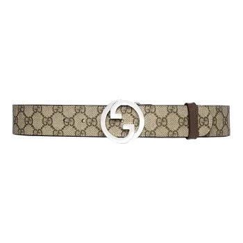 GUCCI Interlocking G Belt Monogram Gg Plus