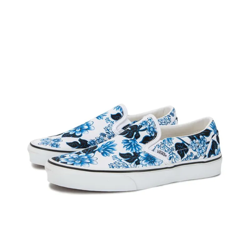 Vans Classic Slip On 'Floral Blue'-2