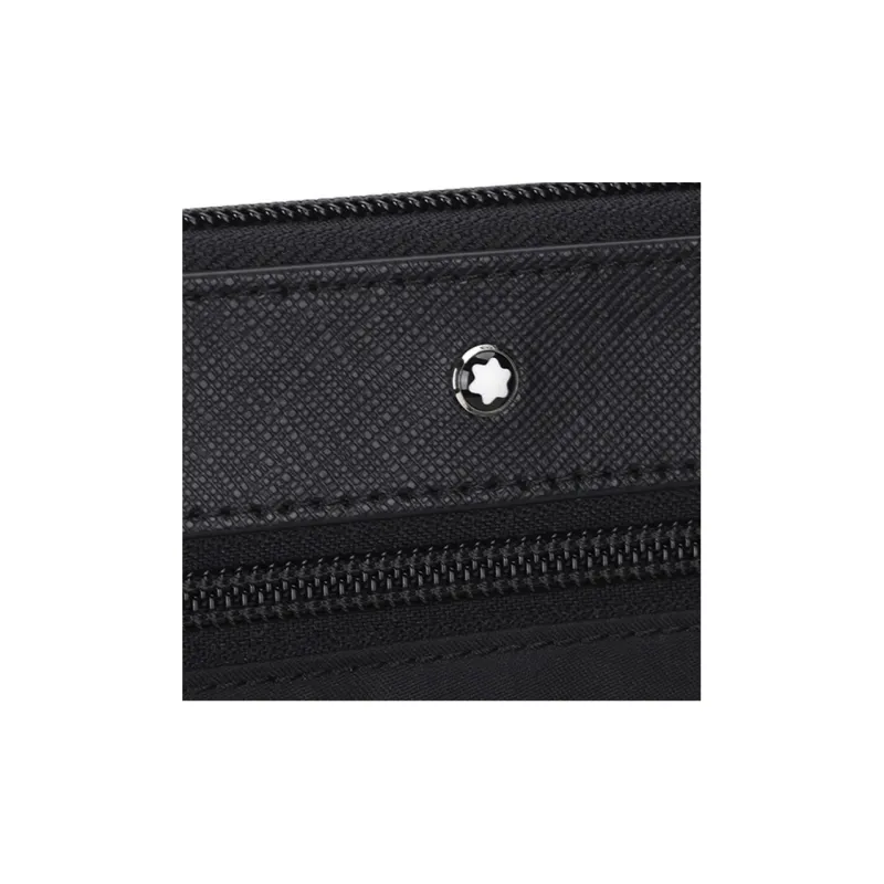 MONTBLANC Patchwork Clutch Regular Men's Black-3