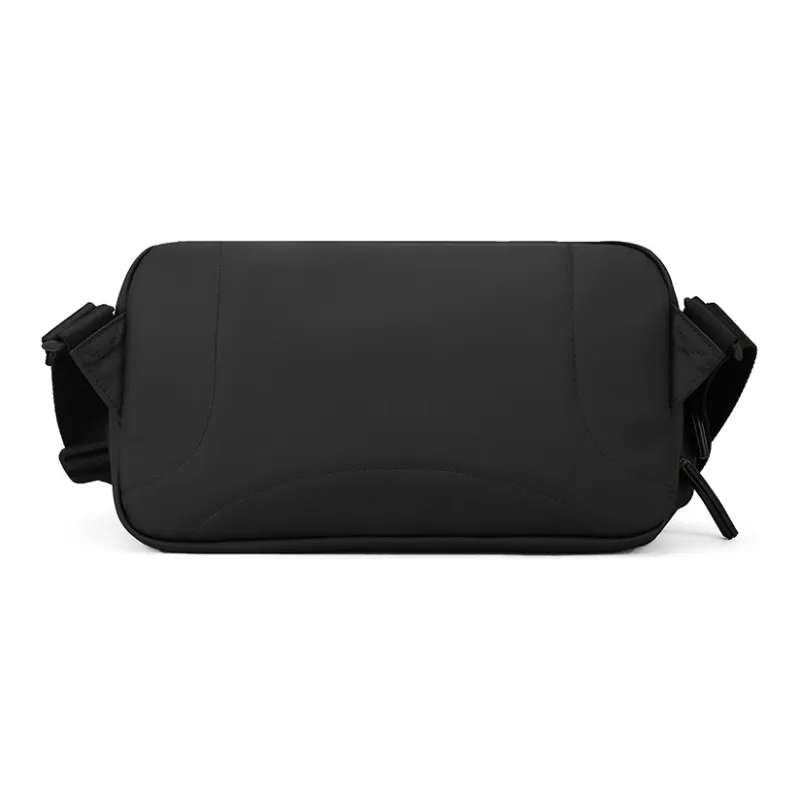 PIERRE CARDIN Fabric Bag, Messenger Bag, Backpack, Crossbody Bag Medium Size Men's Black-3