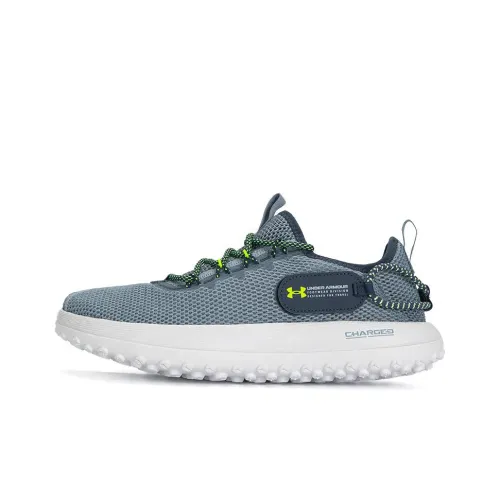 Under Armour Fat Tire Venture 'Harbor Blue Lime Surge'