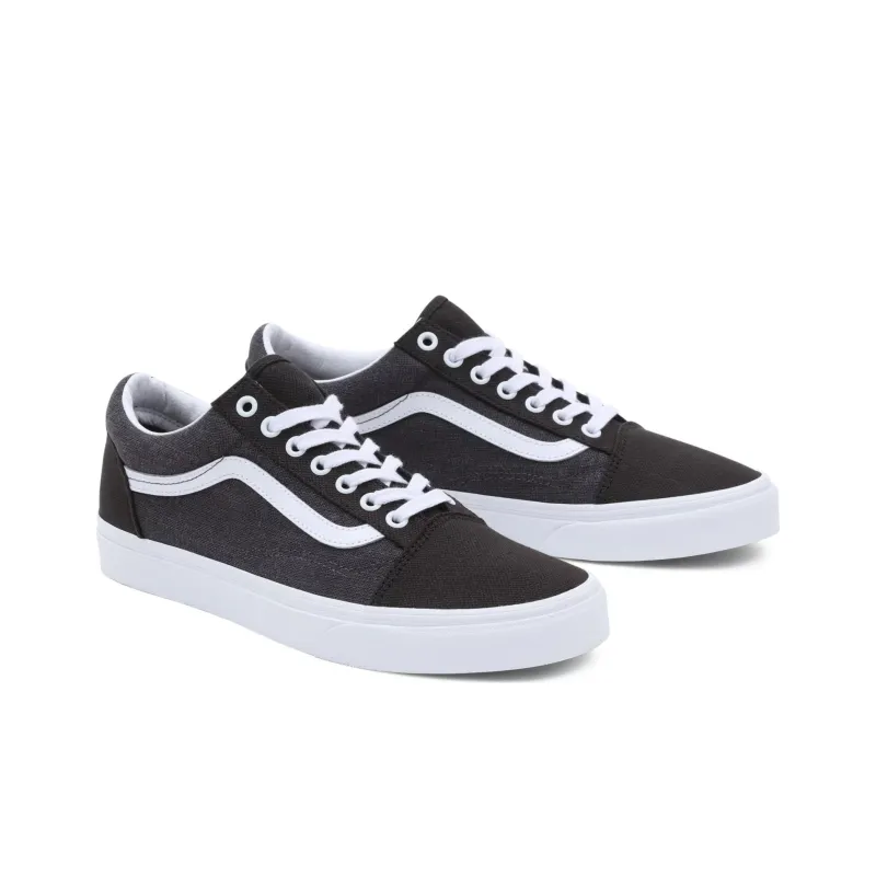 Vans Old Skool 'Black White'-2