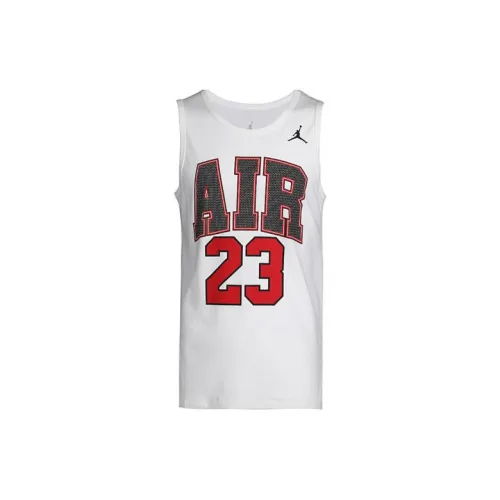 Jordan Sportswear Air 23 Basketball Jerseys Men White