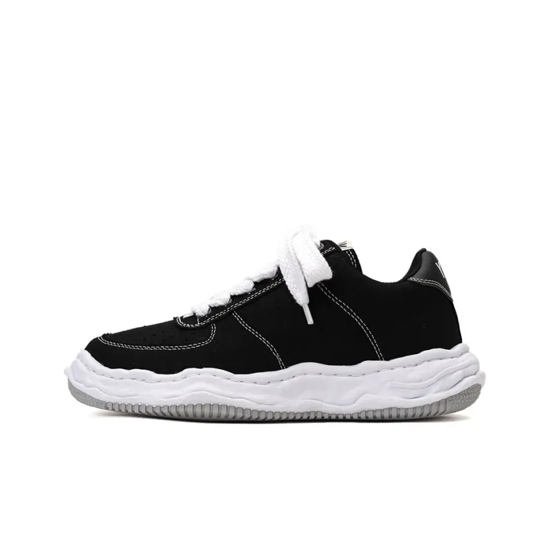 MIHARA YASUHIRO Wayne OG Sole Stylish Skateboarding Shoes Men's Black-0